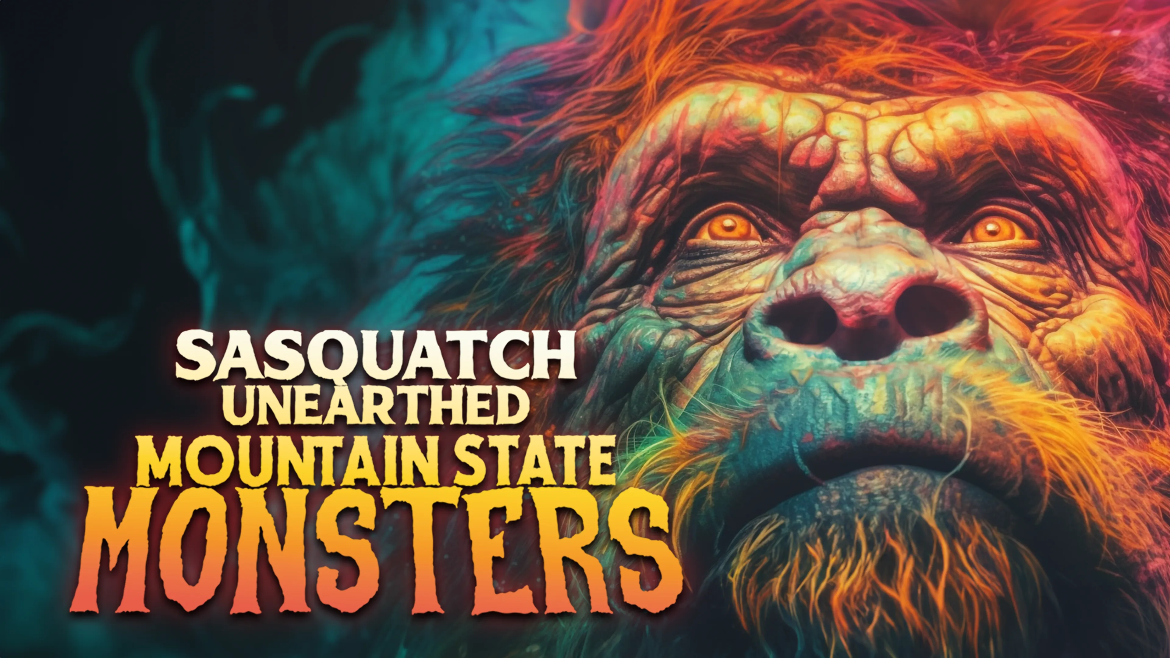 Sasquatch Unearthed: Mountain State Monsters poster